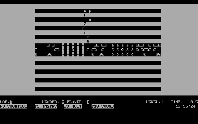 screenshot of Tommy's Chariots
