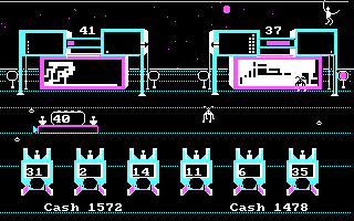 screenshot of Run for the Money