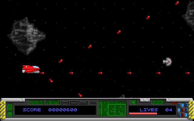 screenshot of Mission Cobra 98