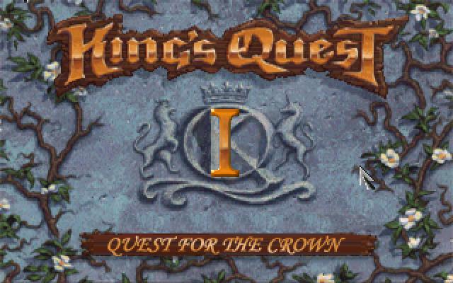 screenshot of King's Quest: Quest for the Crown