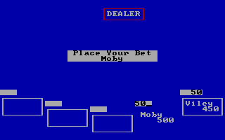 screenshot of Championship Blackjack