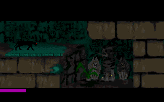 screenshot of Death by Dark Shadows