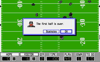 screenshot of PlayMaker Football