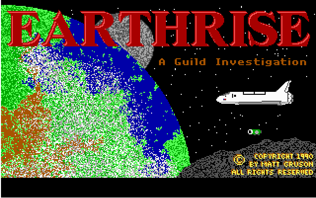 screenshot of Earthrise