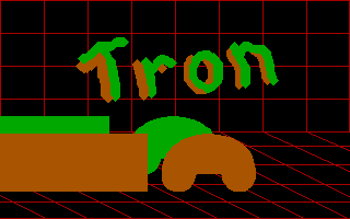 screenshot of TRON: Light Cycles