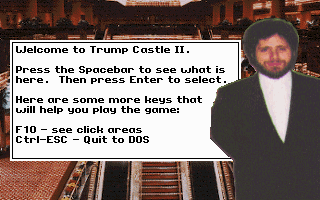 screenshot of Trump Castle II