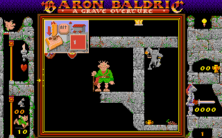 screenshot of Baron Baldric: A Grave Overture
