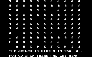 screenshot of El Grinch