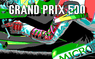 screenshot of Grand Prix 500 2