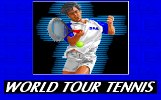 screenshot of World Tour Tennis