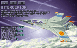 screenshot of X-COM: UFO Defense