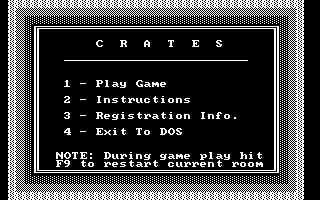 screenshot of Crates