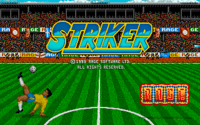screenshot of Striker