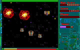 screenshot of Mirage Thunder