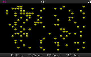 screenshot of Champ Centipede