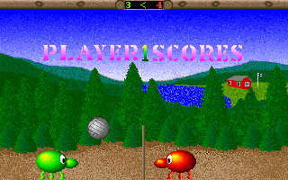 screenshot of Zorlim's Arcade Volleyball
