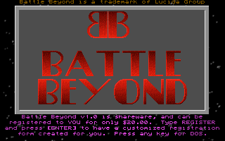 screenshot of Battle Beyond