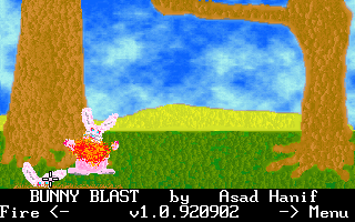 screenshot of Bunny Blast