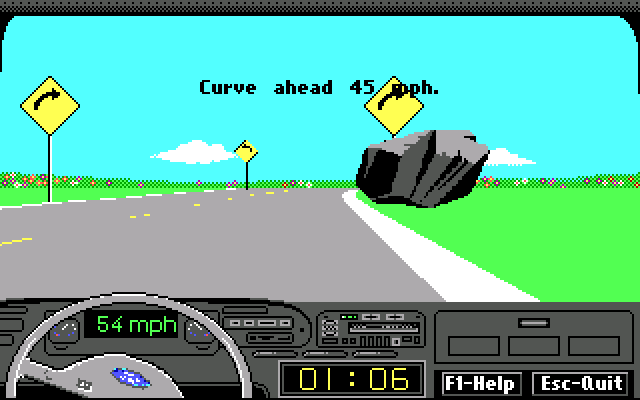 screenshot of Ford Simulator III