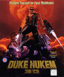 screenshot of Duke Nukem 3D
