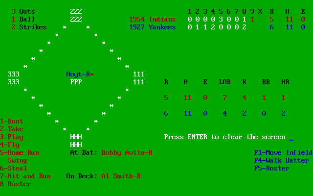 screenshot of Budget Baseball