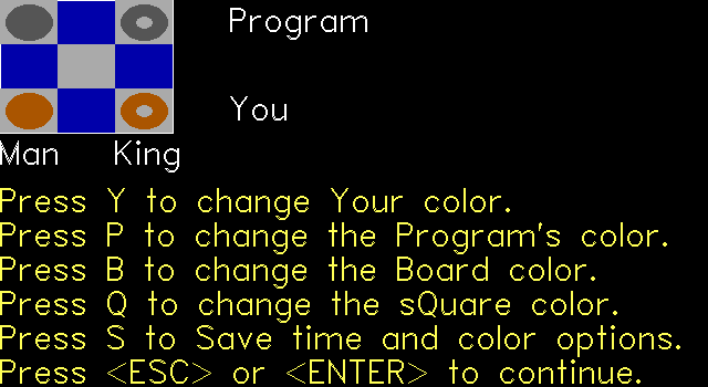 screenshot of Checkers