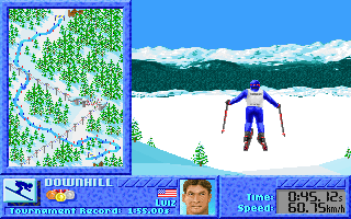 screenshot of The Games: Winter Challenge
