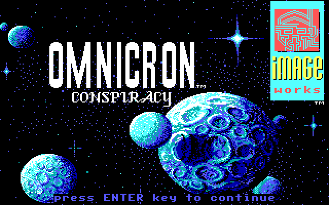 screenshot of Omnicron Conspiracy