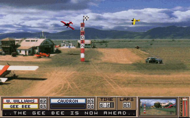 screenshot of The Rocketeer