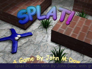 screenshot of Splat! PC