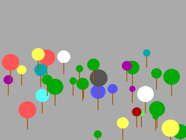 screenshot of Balloons