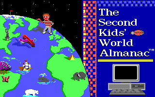 screenshot of The Second Kids' World Almanac Adventure