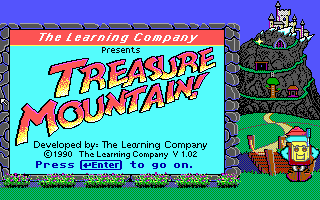 screenshot of Super Solvers: Treasure Mountain!