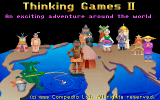 screenshot of Thinking Games 2