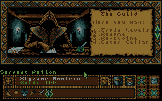 screenshot of The Four Crystals of Trazere