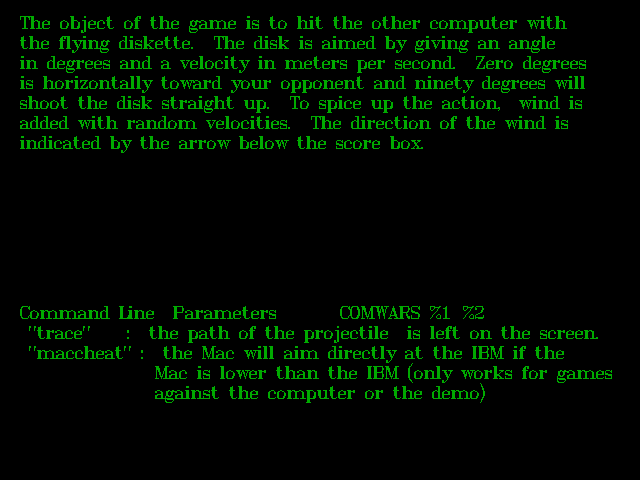 screenshot of ComputerWars