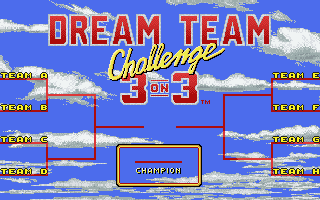 screenshot of The Dream Team: 3 on 3 Challenge