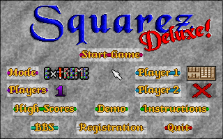 screenshot of Squarez Deluxe!