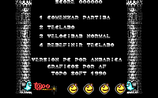 screenshot of Mad Mix 2: En el castillo de los fantasmas