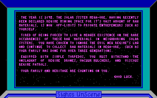 screenshot of Space Miner