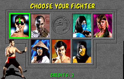 screenshot of Mortal Kombat