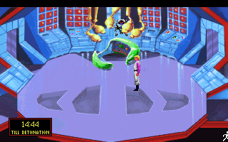 screenshot of Space Quest: Chapter I - The Sarien Encounter