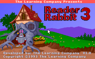 screenshot of Reader Rabbit 3