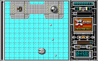 screenshot of Xenon