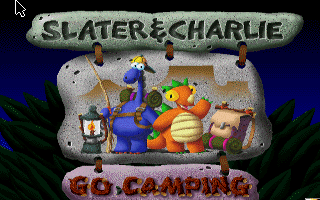 screenshot of Slater & Charlie Go Camping