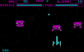 screenshot of Space Miner