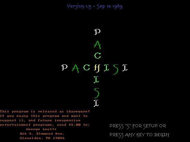 screenshot of Pachisi