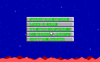 screenshot of Meltdown
