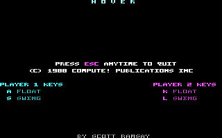 screenshot of Hover