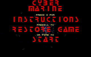 screenshot of Cyber Marine